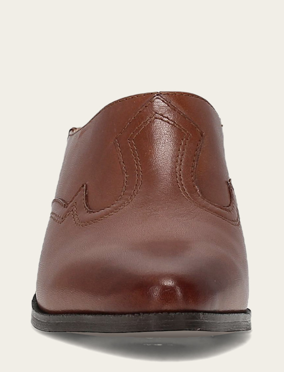 Women's Brown Luna Mule | Frye Brown