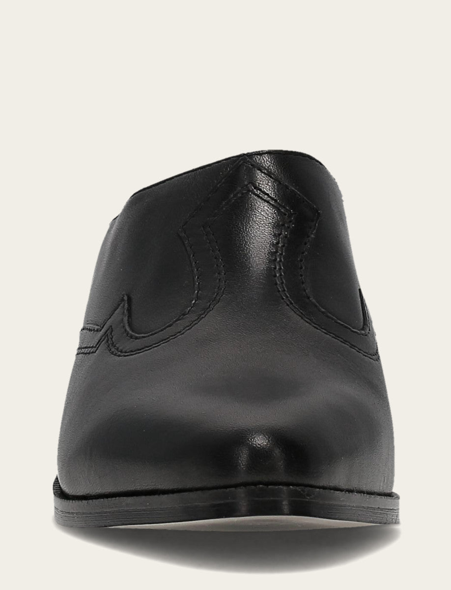 Women's Black Luna Mule | Frye Black