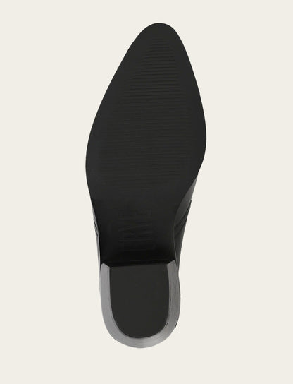 Women's Black Luna Mule | Frye Black