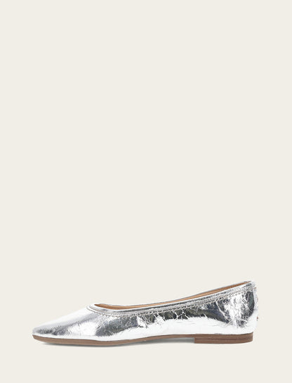 Women's Silver Heather Ballet Flats | Frye Silver