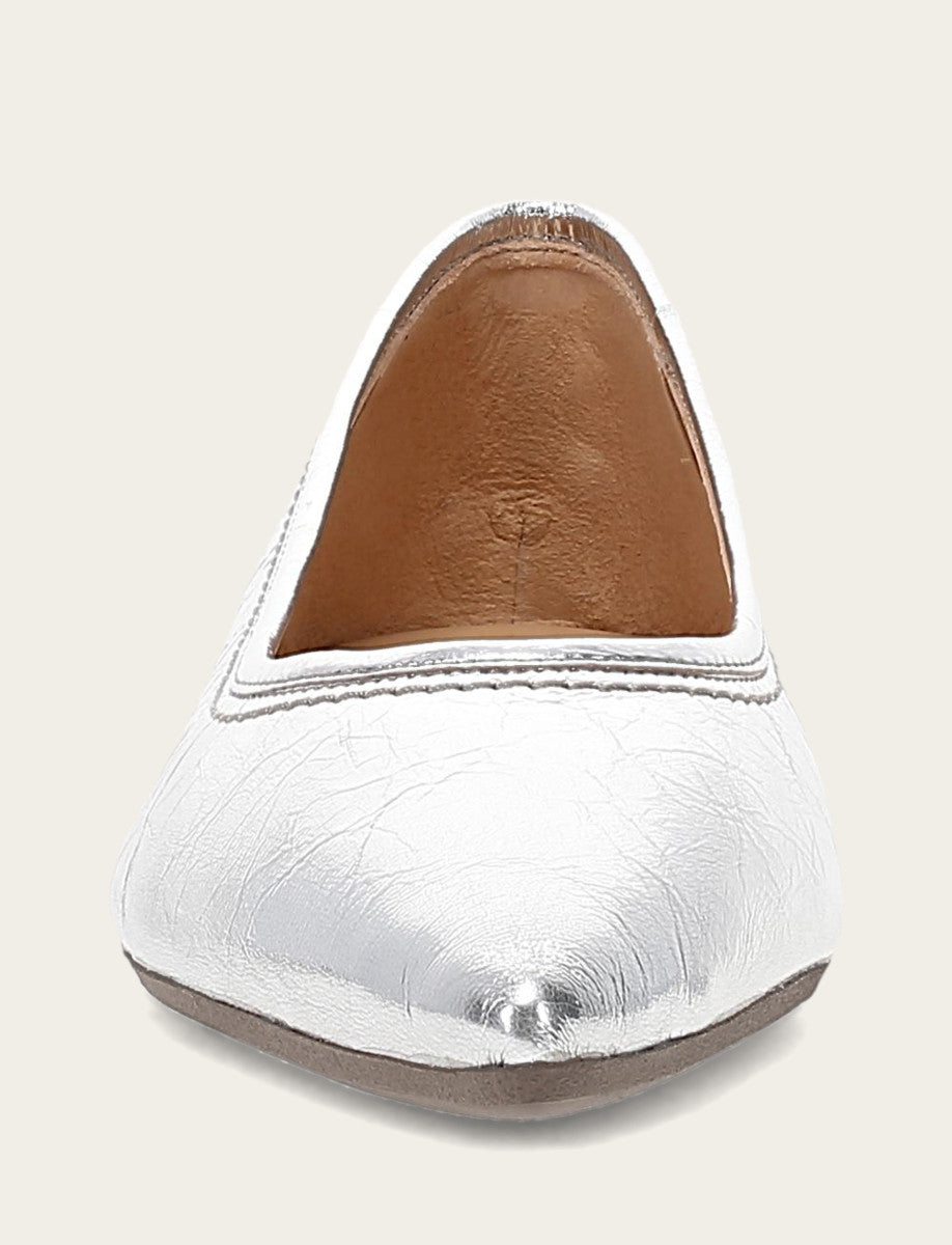 Women's Silver Heather Ballet Flats | Frye Silver