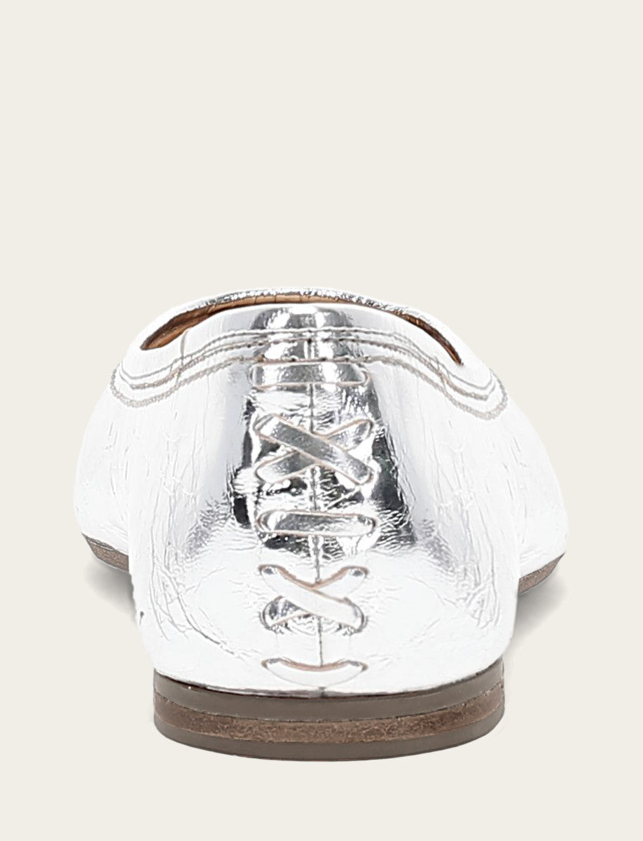 Women's Silver Heather Ballet Flats | Frye Silver