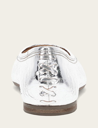 Women's Silver Heather Ballet Flats | Frye Silver