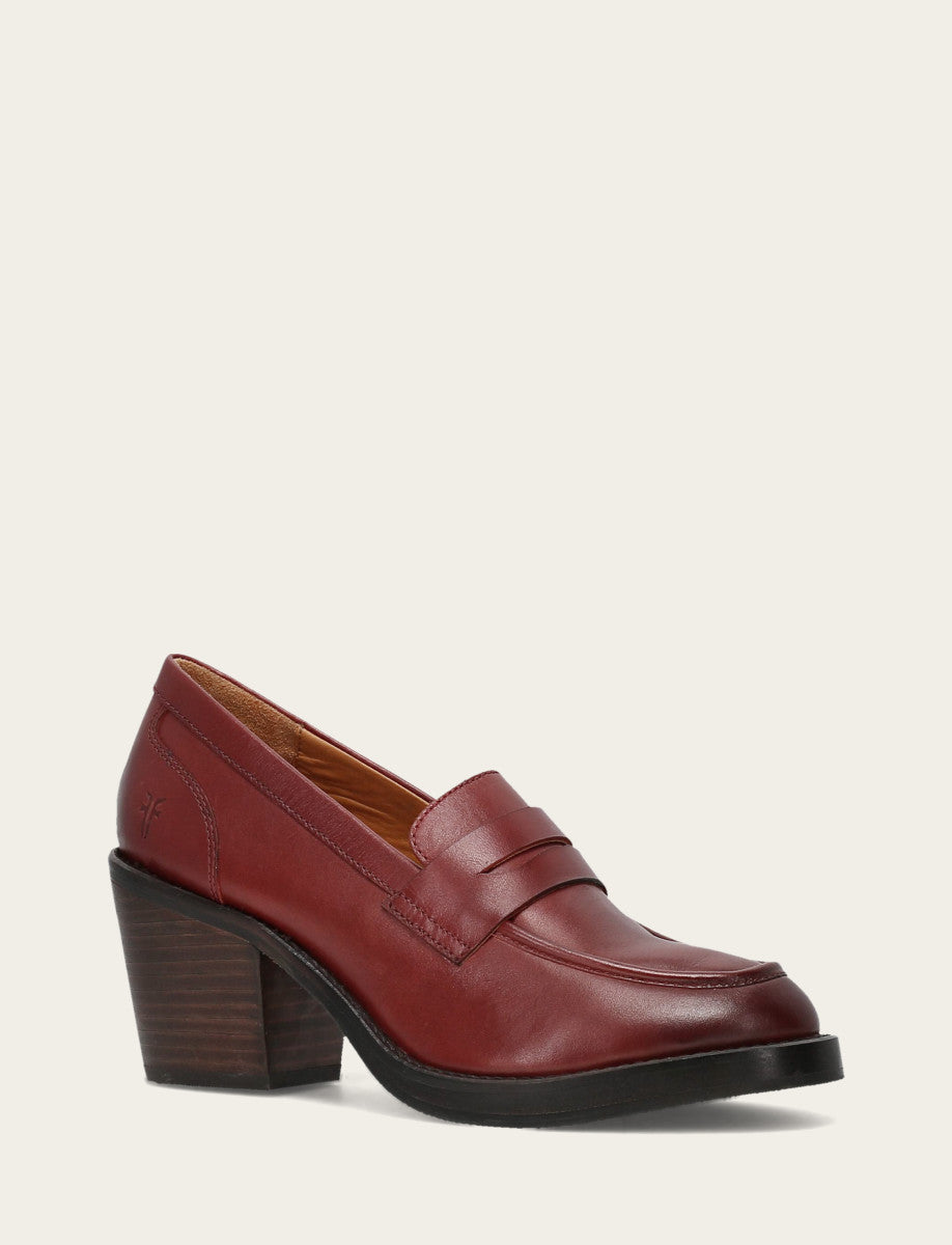 Women's Cranberry Rylee Loafer | Frye Cranberry