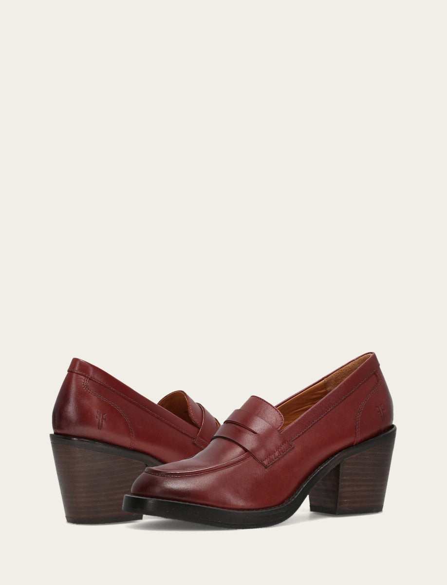 Women's Cranberry Rylee Loafer | Frye Cranberry