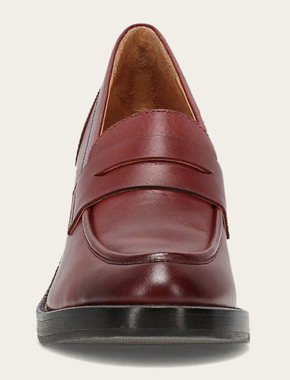 Women's Cranberry Rylee Loafer | Frye Cranberry
