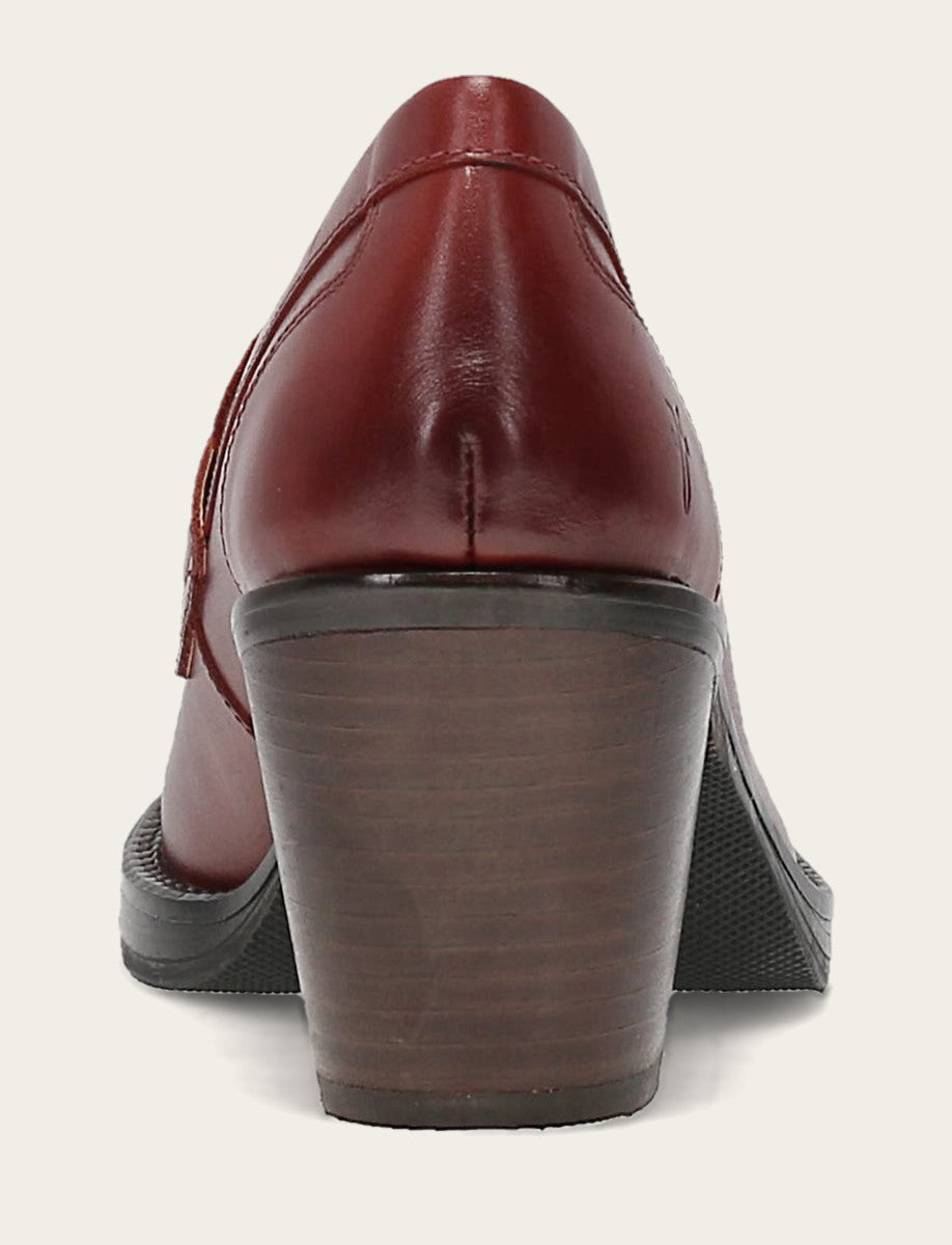 Women's Cranberry Rylee Loafer | Frye Cranberry