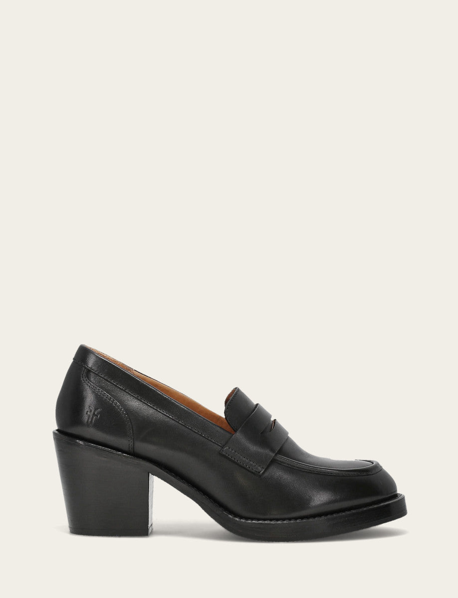 Women's Black Rylee Loafer | Frye Black