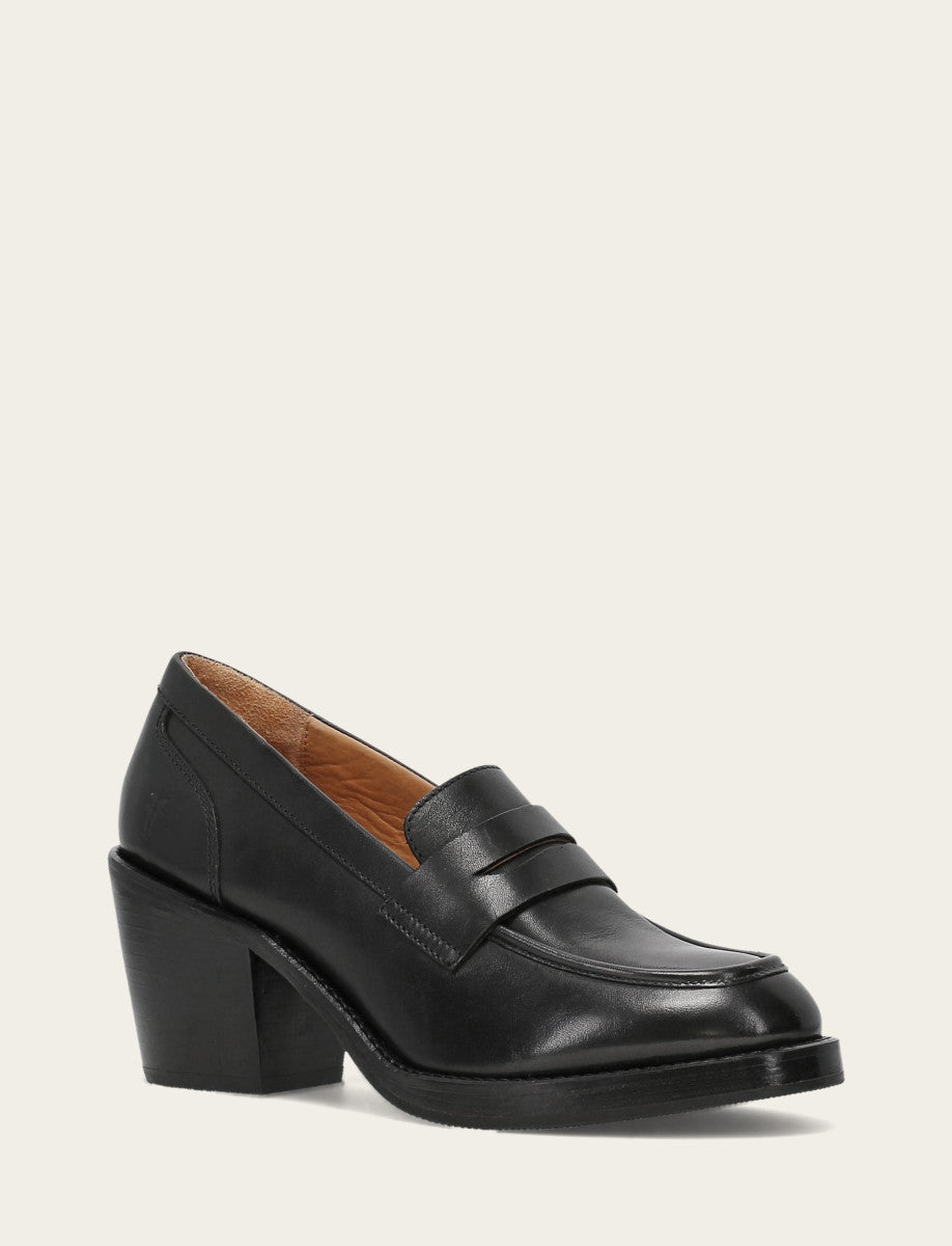 Women's Black Rylee Loafer | Frye Black