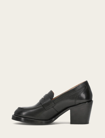 Women's Black Rylee Loafer | Frye Black