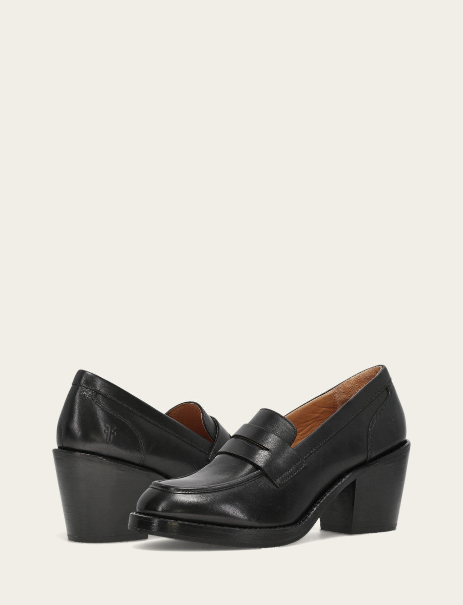 Women's Black Rylee Loafer | Frye Black
