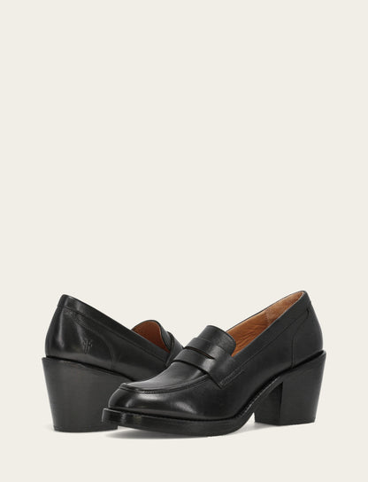 Women's Black Rylee Loafer | Frye Black