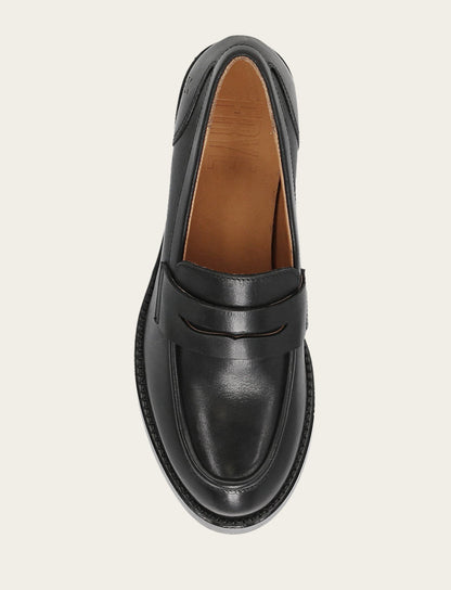 Women's Black Rylee Loafer | Frye Black