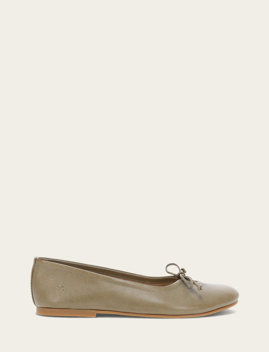 Women's Eucalyptus Emma Ballet Flats | Frye Eucalyptus
