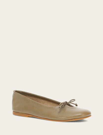 Women's Eucalyptus Emma Ballet Flats | Frye Eucalyptus