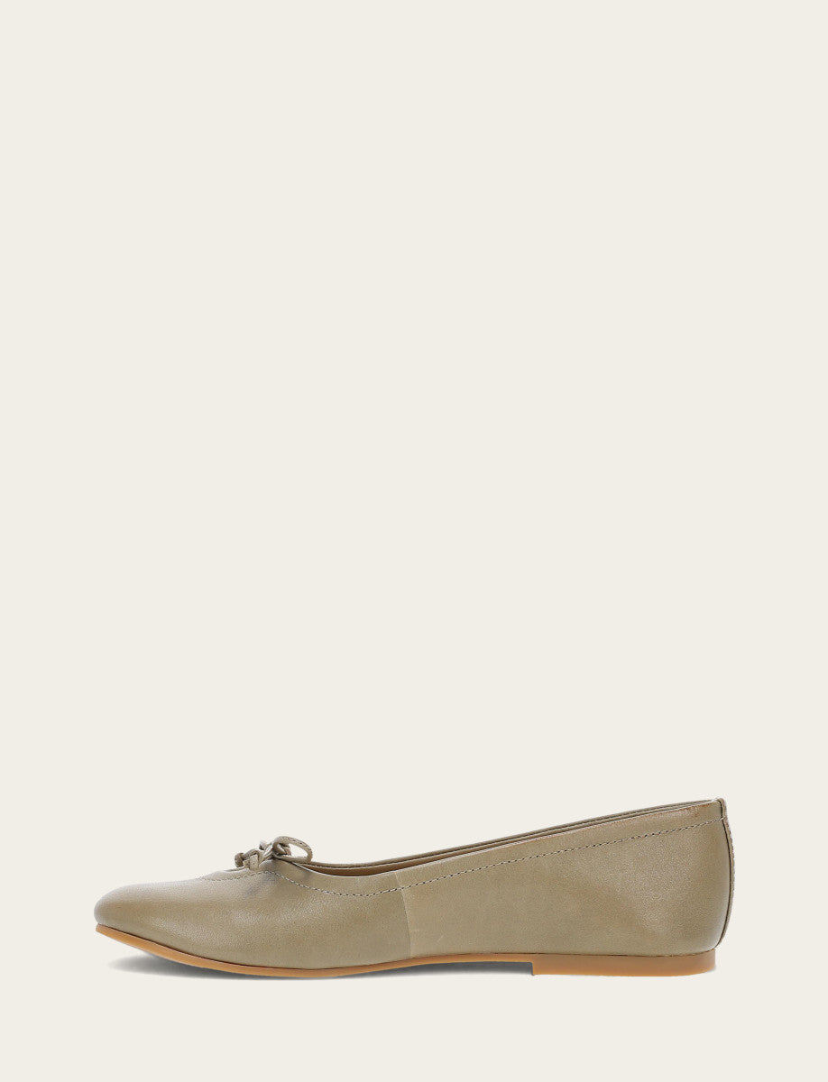 Women's Eucalyptus Emma Ballet Flats | Frye Eucalyptus