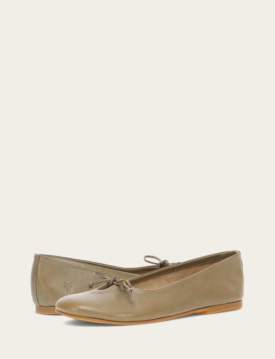 Women's Eucalyptus Emma Ballet Flats | Frye Eucalyptus