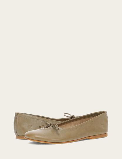 Women's Eucalyptus Emma Ballet Flats | Frye Eucalyptus
