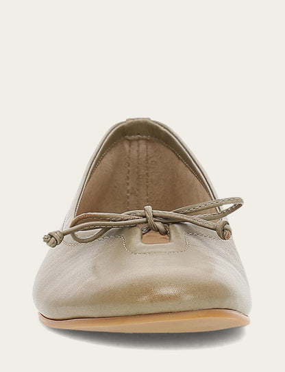 Women's Eucalyptus Emma Ballet Flats | Frye Eucalyptus