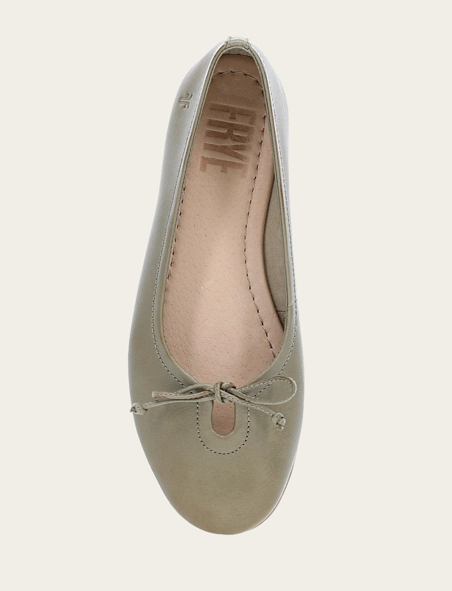 Women's Eucalyptus Emma Ballet Flats | Frye Eucalyptus
