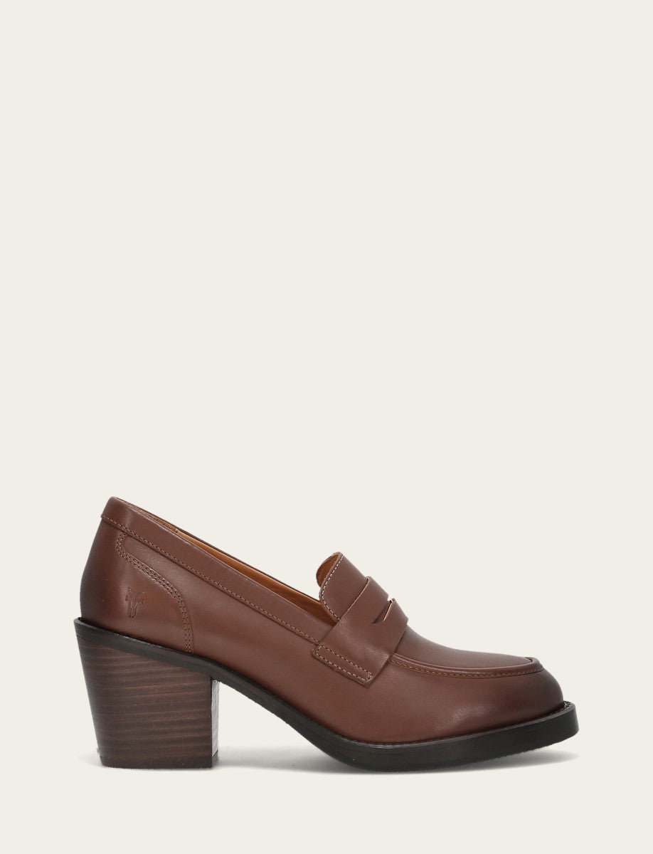 Women's Walnut Rylee Loafer | Frye Walnut