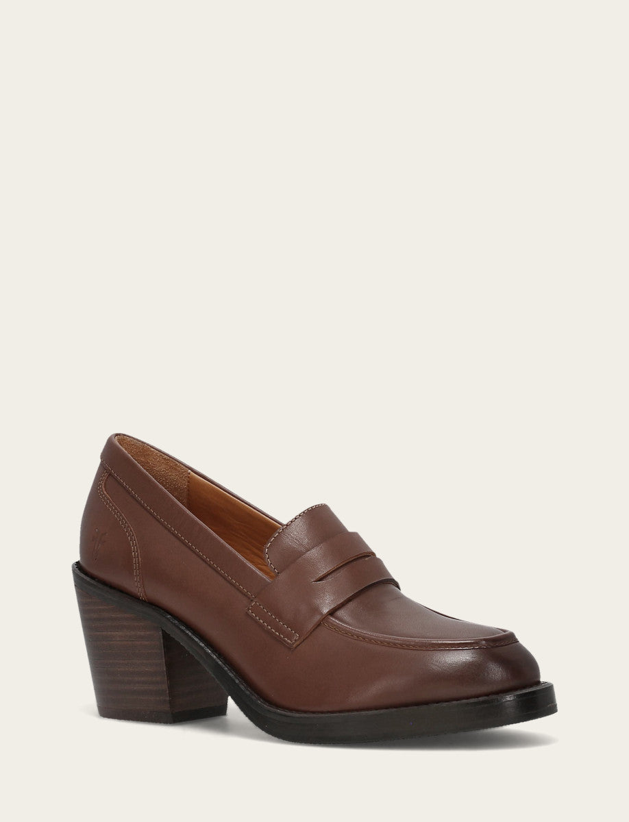 Women's Walnut Rylee Loafer | Frye Walnut