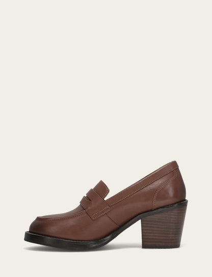 Women's Walnut Rylee Loafer | Frye Walnut