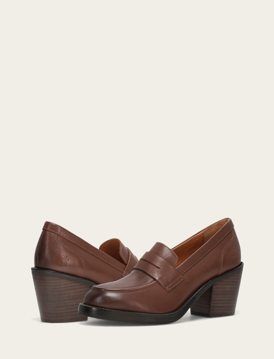 Women's Walnut Rylee Loafer | Frye Walnut