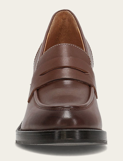 Women's Walnut Rylee Loafer | Frye Walnut