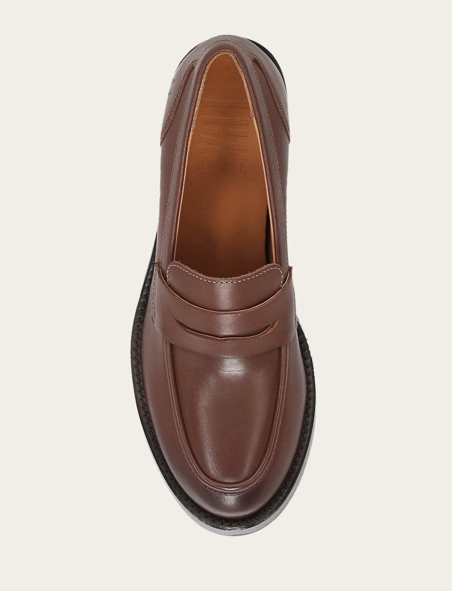 Women's Walnut Rylee Loafer | Frye Walnut
