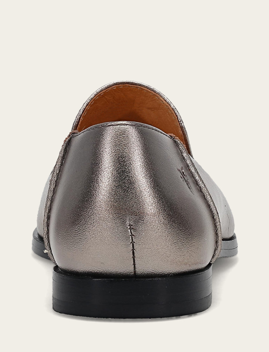 Women's Dark Pewter Kenzie Venetian Loafers | Frye Dark Pewter