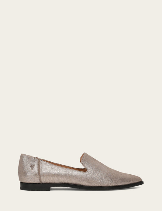 Women's Pewter Kenzie Venetian Loafers | Frye Pewter