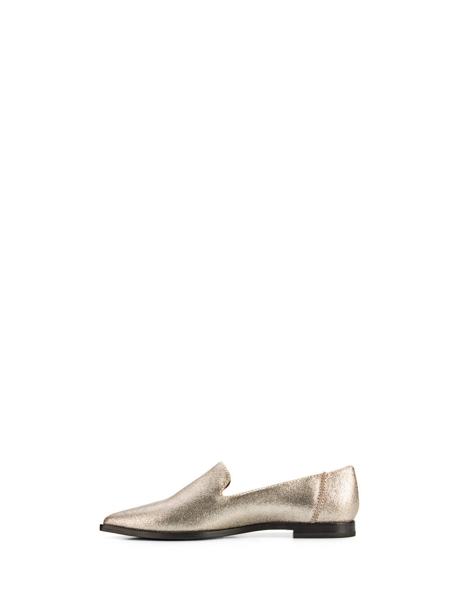 Women's Pewter Kenzie Venetian Loafers | Frye Pewter