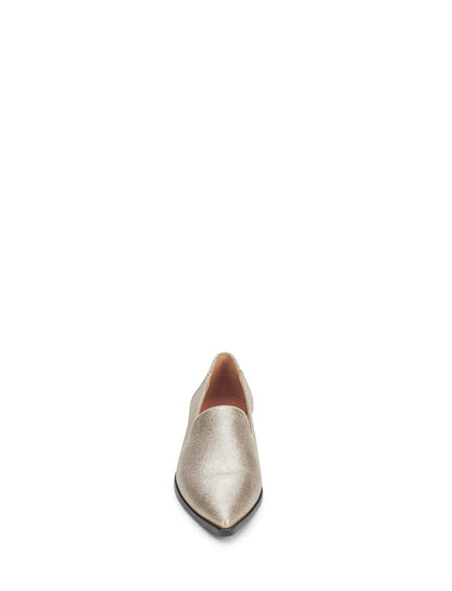 Women's Pewter Kenzie Venetian Loafers | Frye Pewter
