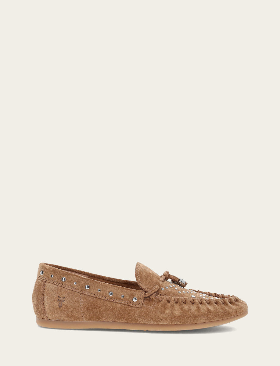 Women's Almond Naya Stud Moc Loafers | Frye Almond