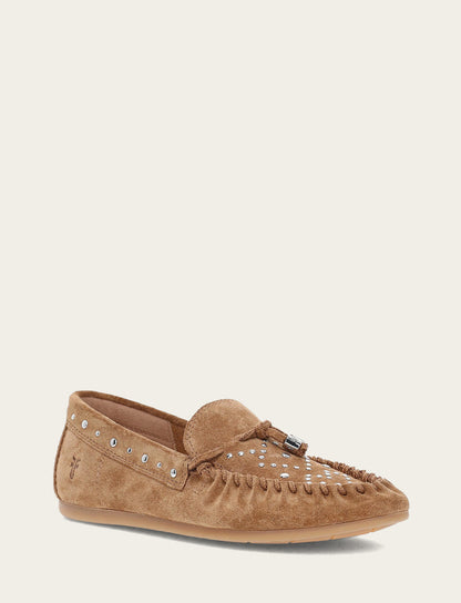 Women's Almond Naya Stud Moc Loafers | Frye Almond