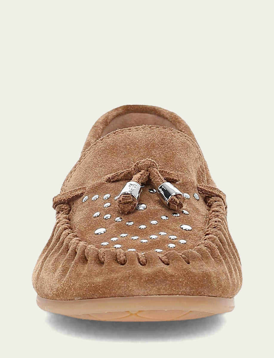 Women's Almond Naya Stud Moc Loafers | Frye Almond