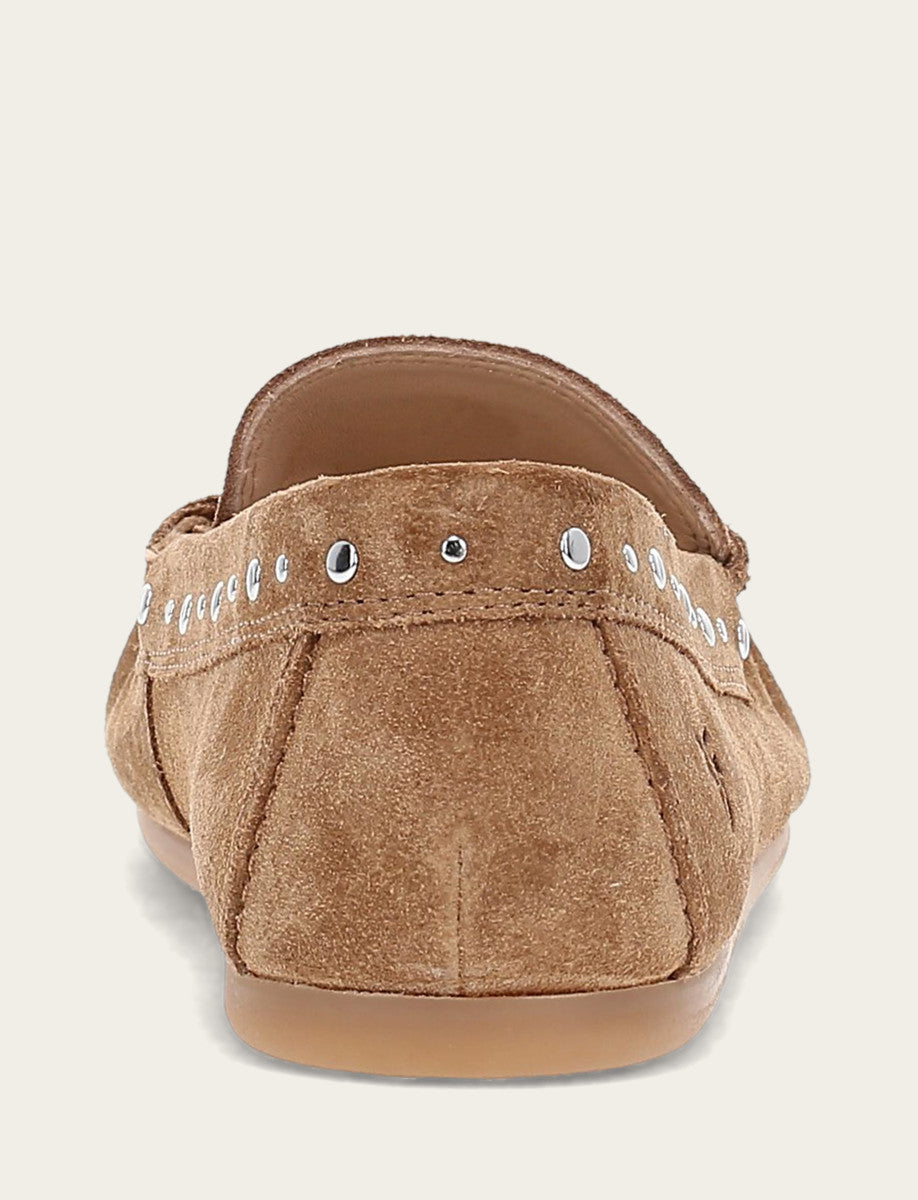 Women's Almond Naya Stud Moc Loafers | Frye Almond