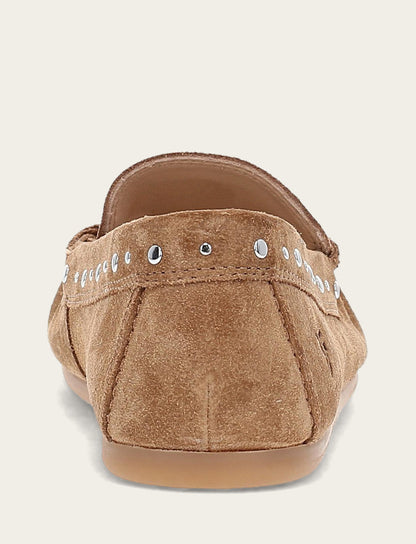 Women's Almond Naya Stud Moc Loafers | Frye Almond