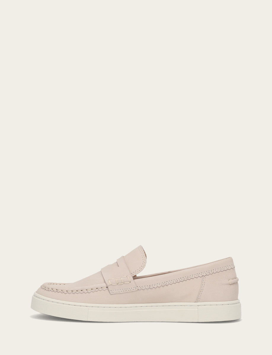 Women's Ivory Ivy Loafer Loafers | Frye Ivory