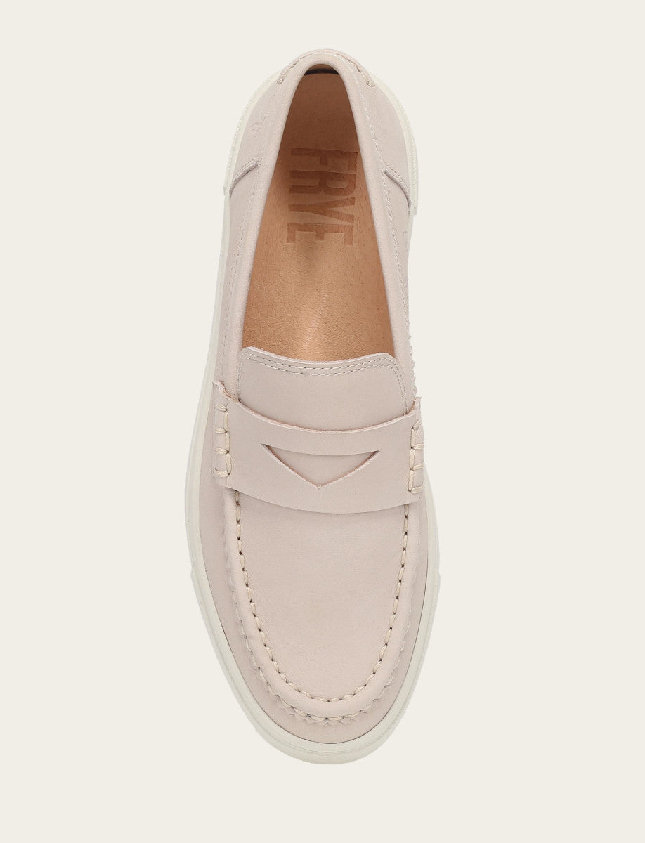Women's Ivory Ivy Loafer Loafers | Frye Ivory