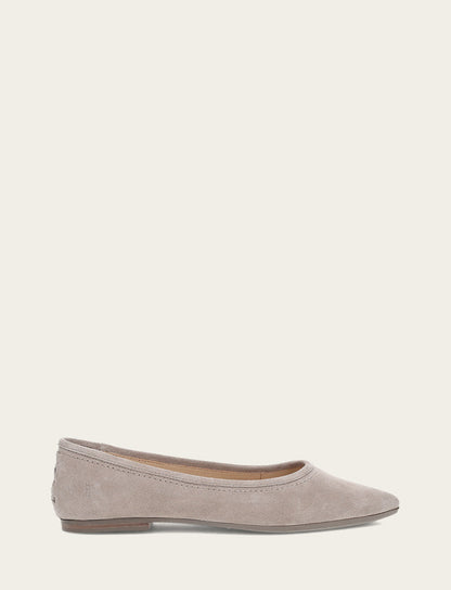 Women's Taupe Heather Ballet Flats | Frye Taupe