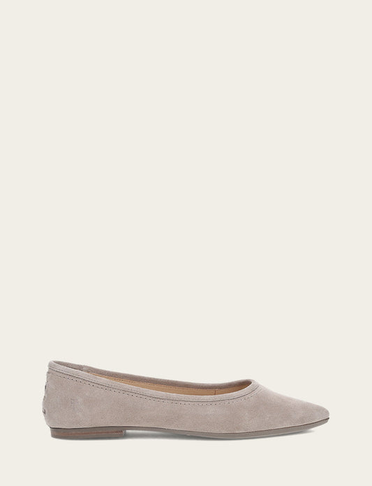 Women's Taupe Heather Ballet Flats | Frye Taupe