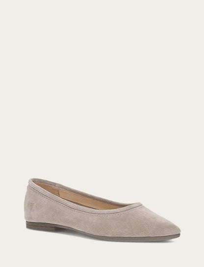 Women's Taupe Heather Ballet Flats | Frye Taupe
