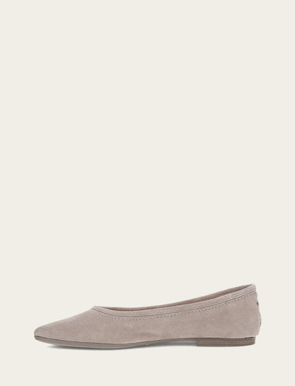 Women's Taupe Heather Ballet Flats | Frye Taupe