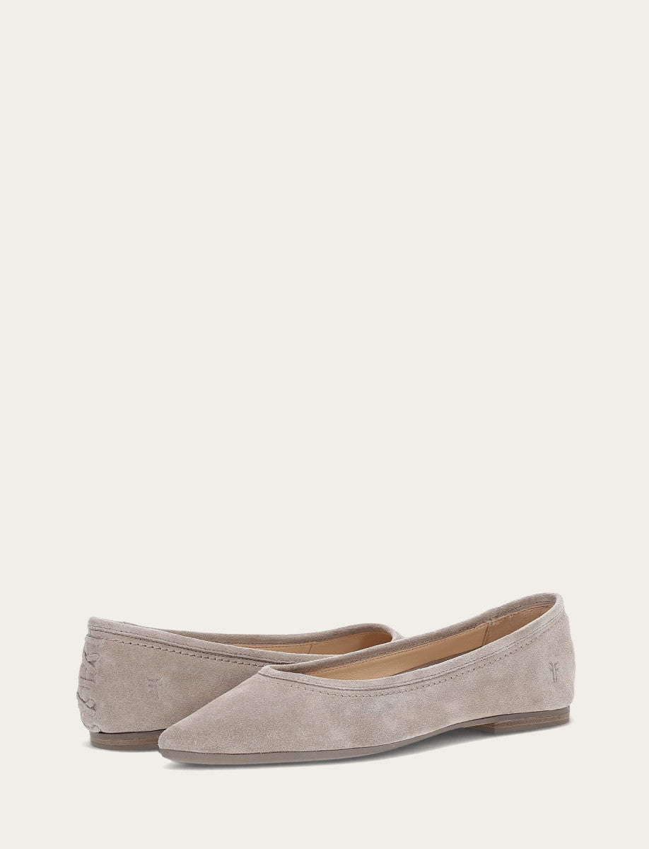 Women's Taupe Heather Ballet Flats | Frye Taupe