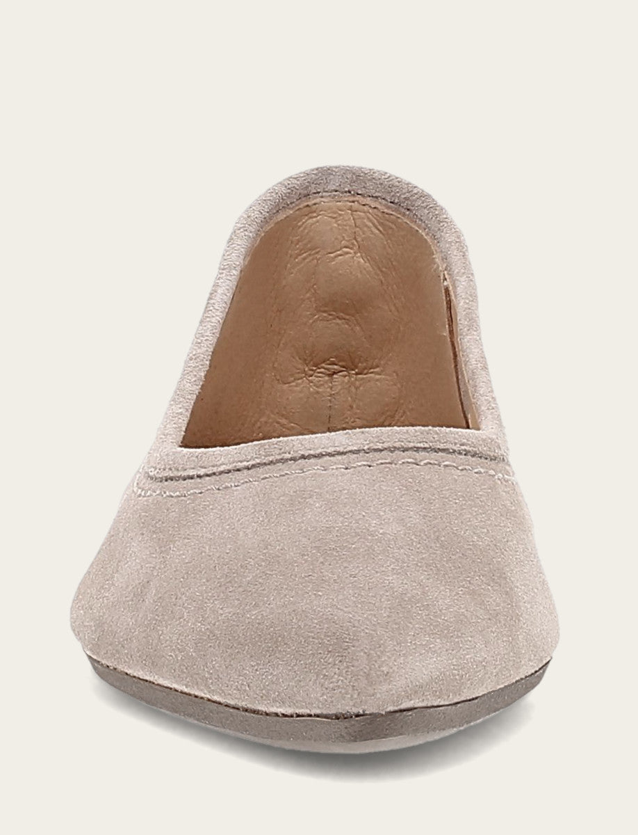 Women's Taupe Heather Ballet Flats | Frye Taupe