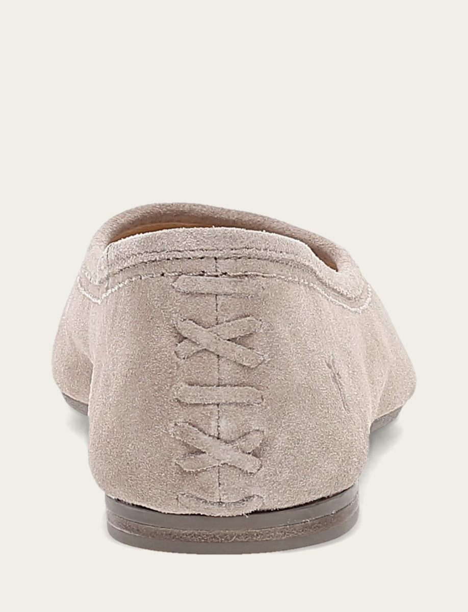 Women's Taupe Heather Ballet Flats | Frye Taupe
