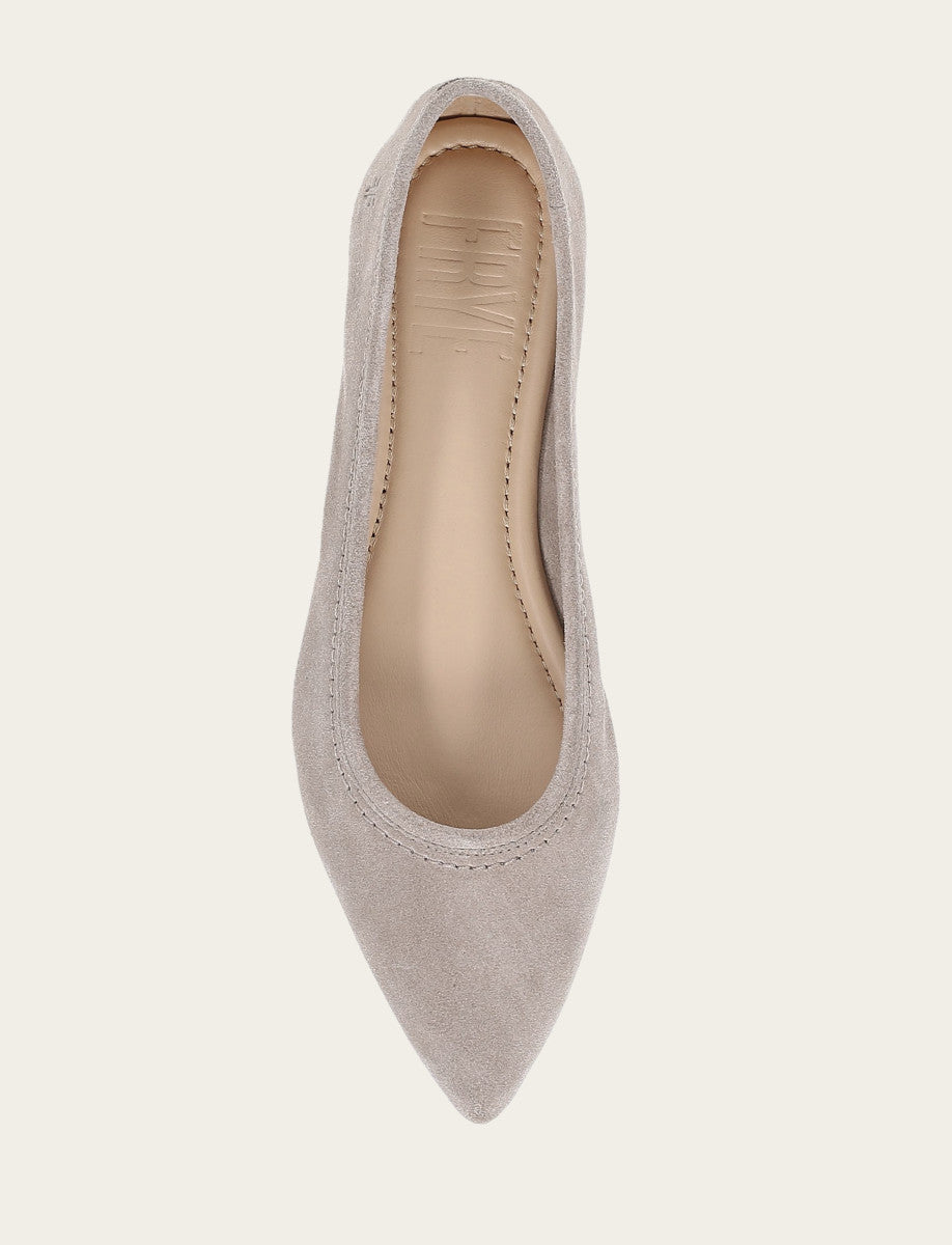 Women's Taupe Heather Ballet Flats | Frye Taupe