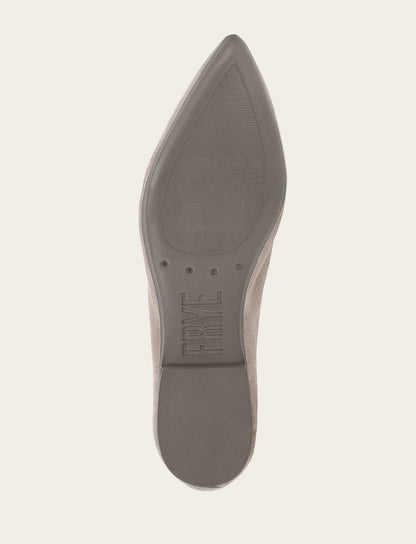 Women's Taupe Heather Ballet Flats | Frye Taupe
